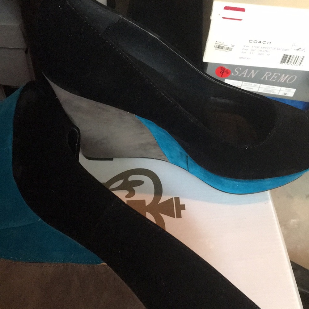 Qupid Multicolored Wedges(Size10) - image 2